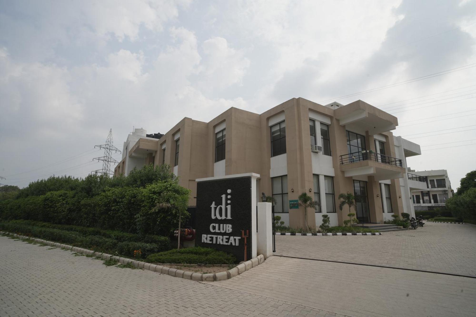 Hotel Tdi Club Retreat Sector-110 Mohali Esterno foto