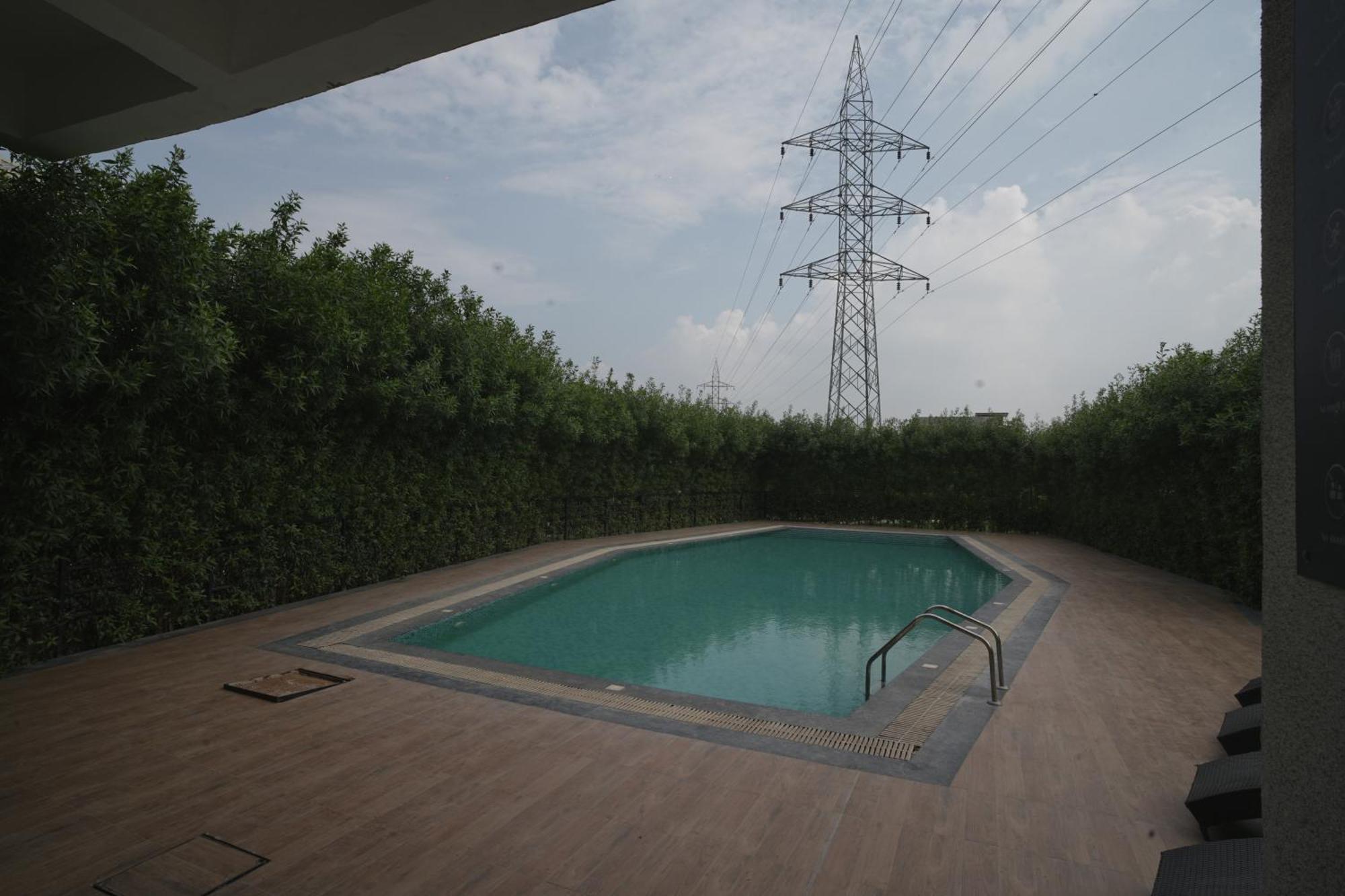 Hotel Tdi Club Retreat Sector-110 Mohali Esterno foto